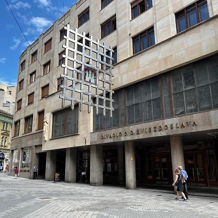 Revon Art-Deco Apartment Laurinska Bratislava Eksteriør billede